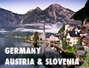 Photographs of Austria, Germany & Slovenia by Laurent Martres