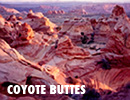 Photographs of Coyote Buttes by Laurent Martres