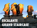 Photographs of the Grand Staircase-Escalante by Laurent Martres