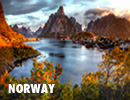 Photographs of Norway by Laurent Martres