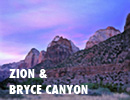 Photographs of Zion & Bryce Canyon by Laurent Martres